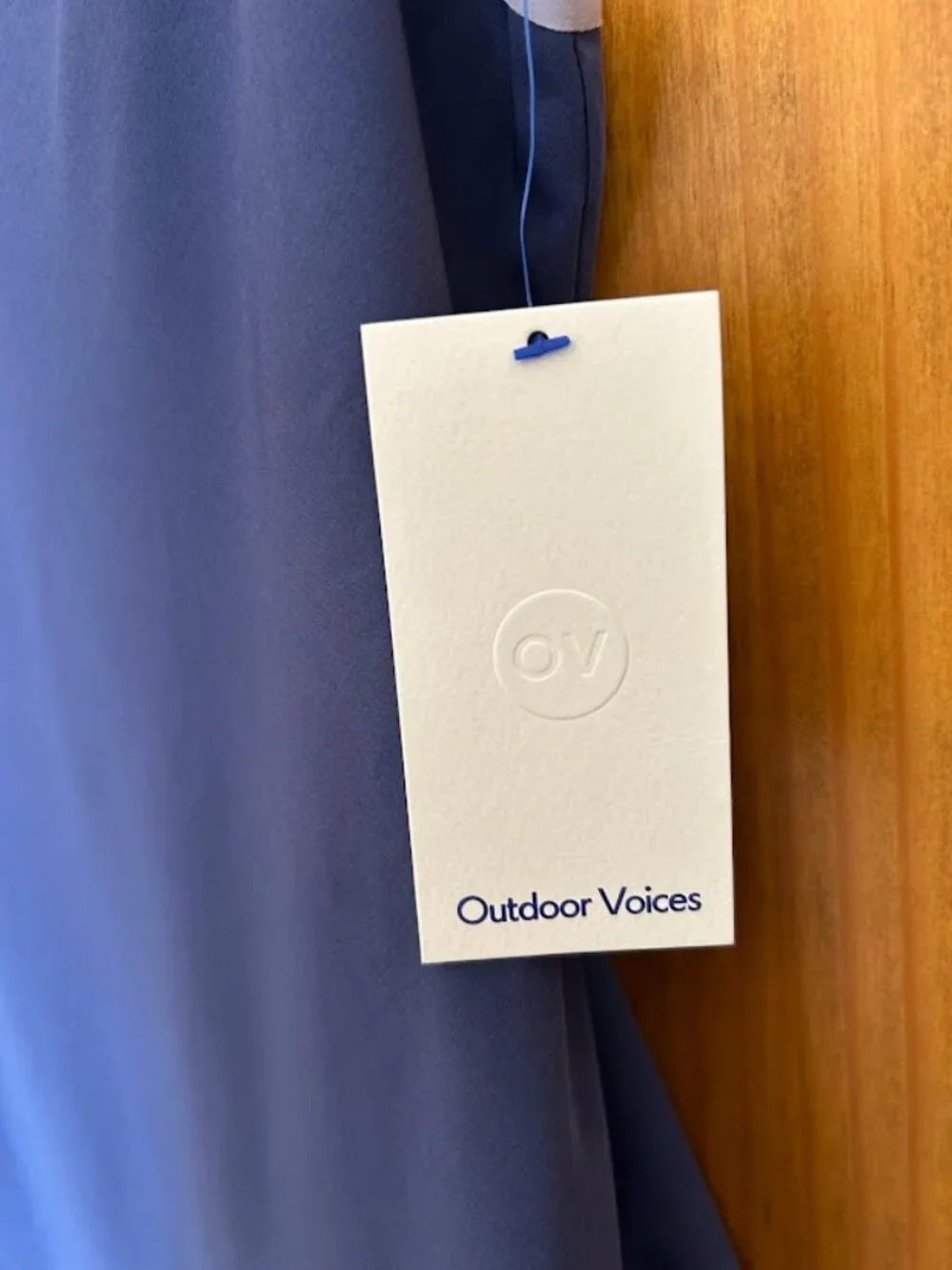 New!  High End Outdoor Voices Girls Dress with built in shorts